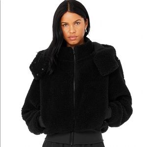 Alo Yoga Foxy Sherpa Jacket